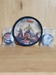 2015 Kellogg's Marvel Avengers Age Of Ultron freesbies (2 unopened)
