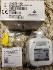 NEW CRESTRON ZUMMESH-JBOX-20A-PLUG 6507912 MESH WIRELESS