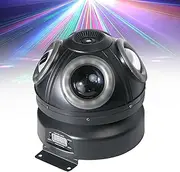 70W Stage Light, Led Rotating Beam Light, Dj Disco Party Light, Color Adjustable, Rotatable, Event Lighting with Voice Control, Suitable for Wedding, Disco Party, Ktv, Family Party, Birthday