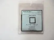 ARDCO PRECISION METAL NON-SKID QUILT TEMPLATES SQUARES 1", 1 1/4", 1 1/2", 2"