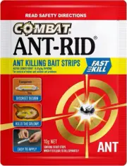 Ant-Rid Bait Strips, with Fast Kill Action, Insecticides, 10G, 10 Pack
