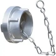Fire Hydrant Caps - Chain NSW Thread (Aluminium) | 65mm