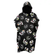 Essendon Bombers AFL Team Logo Youth Hooded Bath Beach Towel