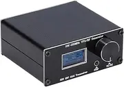 HAM Radio Transceiver - SDR QRP HF Transceiver, 10K‑220MHz Variable Frequency Oscillator, HAM Variable Frequency Oscillator VFO RF Generator, with USB Data Cable & 20 Band Presets