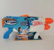 Nerf Super Soaker Barracuda Water Blaster Dual Drenching Water Soaking Toy New
