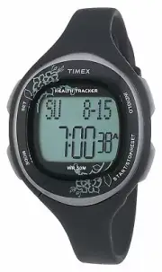 Timex Women's Health Tracker 37mm Watch With Steps/Distance/Calories Tracking