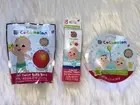 Cocomelon Color Twist Bath Bomb, Scented Bath Bomb Crumbles & Water Col Tablets