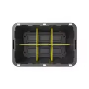 Plastic Organizer Insert, Durable Storage Divider for Drawers, Bins & Shelves