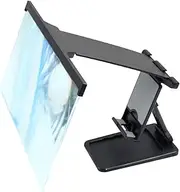 12 inch Mobile Phone Screen Amplifier Projector Bracket Video Display Magnifying Stand Movie Enlarged Magnifier Holder