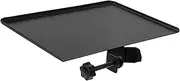ERINGOGO Sound Card Tray Plastic Clamp Mic Storage Stand Broadcast Shelf with Raised Edges Sturdy Design for Live Streaming and Recording Easy Installation and Portable