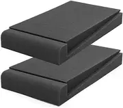 Isolation Pads Studio Monitor Speaker Pads 12" x 6.9" x 1.57" High Density Speaker Foam Pads