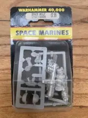 Warhammer 40k Space Wolf Long Fangs Blister Sealed NOS OOP