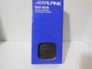 Rare New Sealed ALPINE KAX-551N Navigation Active Speaker Mobile Media Station