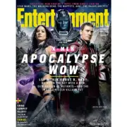 ENTERTAINMENT WEEKLY-JULY 24, 2015-X-MEN: APOCALYPSE-NEW-FAST SHIPPING