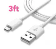OEM 3ft Samsung Type-C USB-C Cable Fast Charging Charger Cord For Galaxy Note