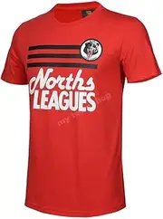 [TIDWELL] NRL Retro Heritage Cotton Tee Shirt - 1991 North Sydney Bears - Vintage