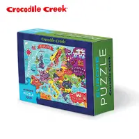 在飛比找樂天市場購物網優惠-《美國Crocodile Creek》火柴盒智慧拼圖系列-歐