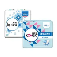 在飛比找樂天市場購物網優惠-Kotex 靠得住 蘆薈高透氧護墊-純淨無香 (14.5公分