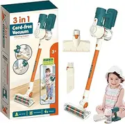 Kids Vacuum Cleaner Toy - Learning Toy Vacuum, Suction Pretend Toy, Learning Toy Vacuum | Mini Handheld Suction Cleaner Toy, Vacuum Cleaner Toddler Pretend Play, Educational Toy for Activity Time
