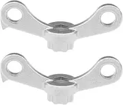 SING F LTD 2PCS Bike Crank Removal Tool Compatible with Shimano Hollowtech II Systems Bicycle Crank Puller Repair Safety Hook Bottom