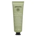 Apivita Deep Cleansing Face Mask oily-combination Skin 50ml, Green Clay, Propoli