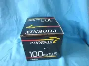 PHOENIX 100mm F3.5 AF/MF Lens for Canon AF w/Matched Macro Adaptor NEW