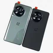 For OnePlus 11 Battery Cover Glass Rear Door Housing Back Case with Camera Lens