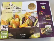 Mastrad Top Chips Maker and Slicer Set with BONUS CHIP TRAY