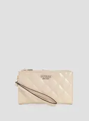 GUESS Women's Beige Laurel Organiser Wallet