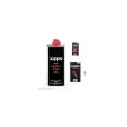ZIPPO PETROL FUEL LIGHTER FLUID OR 6 FLINTS OR 1 WICK - GENUINE PRODUCTS OPTIONS