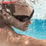 我愛新款SPEEDO VCLASS速比濤鍍膜泳鏡 男女進口專業競速比賽防霧游泳眼鏡