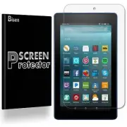 Amazon Fire HD 8 (6th Gen 2016) [3-PACK BISEN] Anti-Glare Matte Screen Protector