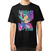 BANANA FISH typo poster T-shirt