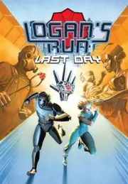 Logan's Run: Last Day by William F. Nolan (English) Paperback Book
