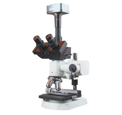 2000x Trinocular Incident Light Metallography Microscope XY Stage 3Mp USB Camera