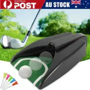Golf Automatic Putting Cup Golf Auto Putt Returner Golf Return Training Machine
