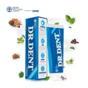 Dr. Dent Toothpaste, formula to reduce bad breath Fresh breath. 70g