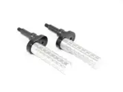 Ducabike Ducati Scrambler CNC Adjustable Foot Pegs - Silver