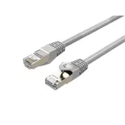 Cruxtec 20m Cat7 RJ45 10GbE SF/FTP Triple Shielding Ethernet Network Cable White