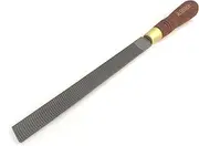 Narex Curved Milled-Tooth File 250mm Long Carbon Steel