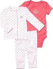 [Carter's] Baby Girls' 3 Pc Cardigan Set