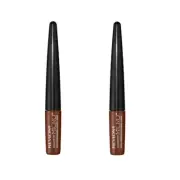 (2 ct) Revlon ColorStay Micro Easy Precision Liquid Liner - 302 What The Fudge