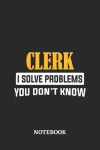 在飛比找博客來優惠-Clerk I Solve Problems You Don