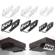 Under Table Holder Shelf Mount Matching for Sony PLAYSTATION 4 PS4 Pro Slim
