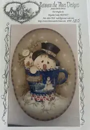 Decorative Tole Pattern Packet: Snowmen Melt Your Heart By Jamie Mills Price