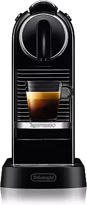 De'Longhi Nespresso CitiZ EN167.B, Automatic Coffee Machine, Single-Serve Cap...