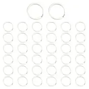 Key Organizing Rings Alloy Texture Car Key Charm Suitable for Home and Office