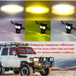 UNIVERSAL OFF ROAD MOTORCYCLE DUAL COLOR HIGH LOW BEAM MINI