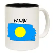 Palau Country Flag Nationality Mug Cup