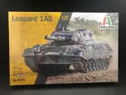 Italeri Leopard 1A5 Battle Tank 1:35 Scale Plastic Model Kit 6481 NISB